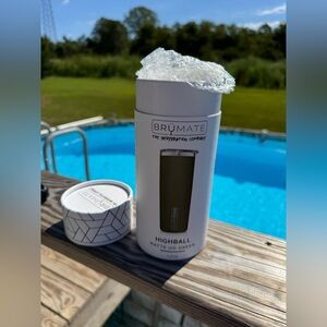 NIB BrüMate Highball Matte OD Green